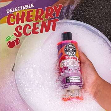 Chemical Guys Sticky Snowball Ultra Foam Car Wash Soap - 128 oz