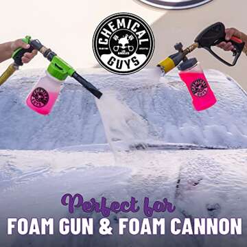 Chemical Guys Sticky Snow Foam – Ultimate Car Wash Solution