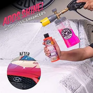 Chemical Guys Sticky Snow Foam – Ultimate Car Wash Solution