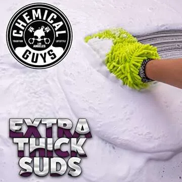 Chemical Guys Sticky Snow Foam – Ultimate Car Wash Solution
