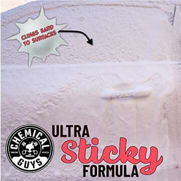 Chemical Guys Sticky Snow Foam – Ultimate Car Wash Solution