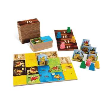 Blue Orange Games Kingdomino Award Winning Family Strategy Board Game, 2-4 players