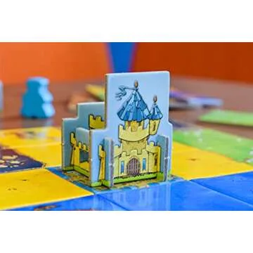 Blue Orange Games Kingdomino Award Winning Family Strategy Board Game, 2-4 players