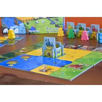 Blue Orange Games Kingdomino Award Winning Family Strategy Board Game, 2-4 players