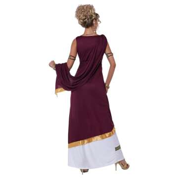 California Costumes Roman Empress Costume X-Large