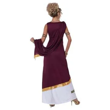 California Costumes Roman Empress Costume - Elegance and Comfort for All Occasions