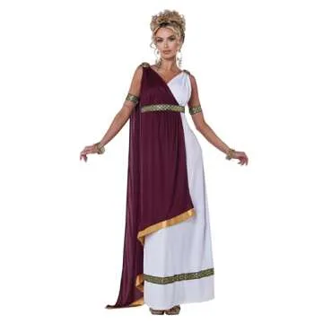 Roman Empress Costume for Elegant Halloween Events