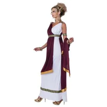 Roman Empress Costume for Elegant Halloween Events