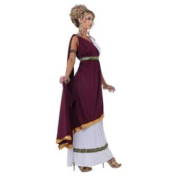Roman Empress Costume for Elegant Halloween Events