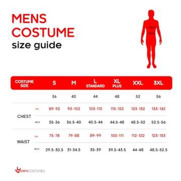 Morph Astronaut Costume Adult Space Suit Astronaut Costumes For Men Adult Astronaut Costume Mens NASA Costume Size L Large