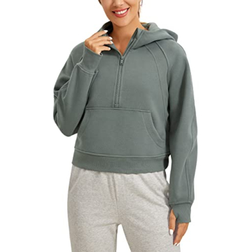 CRZ YOGA Fleece Lined Hoodies - Comfort Meets Style