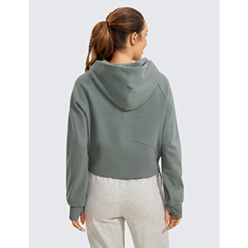 CRZ YOGA Fleece Lined Hoodies - Comfort Meets Style