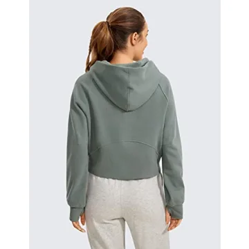 CRZ YOGA Fleece Lined Hoodies - Comfort Meets Style