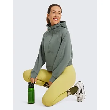 CRZ YOGA Fleece Lined Hoodies - Comfort Meets Style