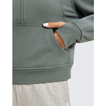 CRZ YOGA Fleece Lined Hoodies - Comfort Meets Style