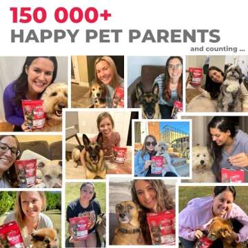 Mighty Petz MAX Dog Allergy Relief Chews - Itch Relief for Dogs. Dog Allergy Chews, Seasonal Allergi...