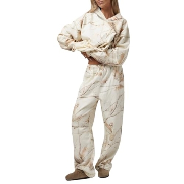 Stylish Camo Sweatsuits for Women - Cozy Lounge Set
