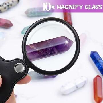 Advent Calendar 2024 Crystals Kit - Perfect Christmas Gift