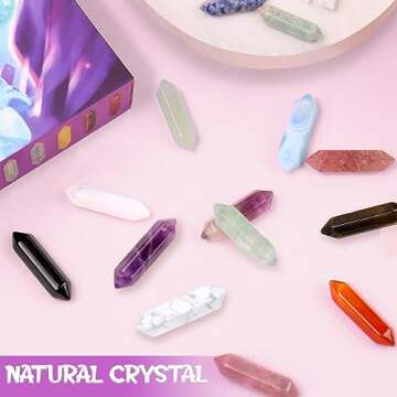 Advent Calendar 2024 Crystals Kit - Perfect Christmas Gift