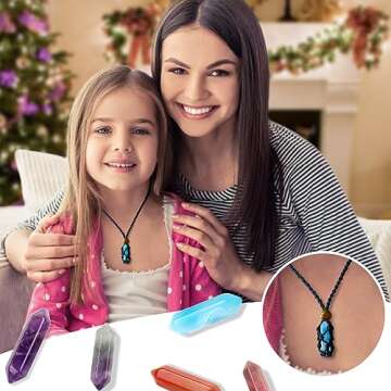 Advent Calendar 2024 Crystals Kit - Perfect Christmas Gift