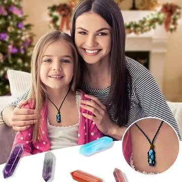 Advent Calendar 2024 Crystals Kit - Perfect Christmas Gift