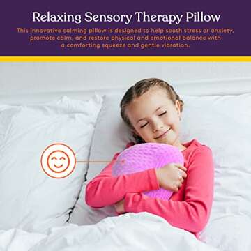 Special Supplies Vibrating Pillow for Relaxation and Calm