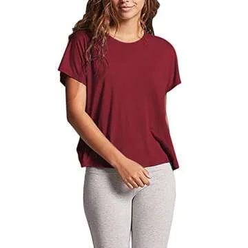 Mippo Women's Open Back Workout Shirt - Flattering Athletic Top for All Occasions