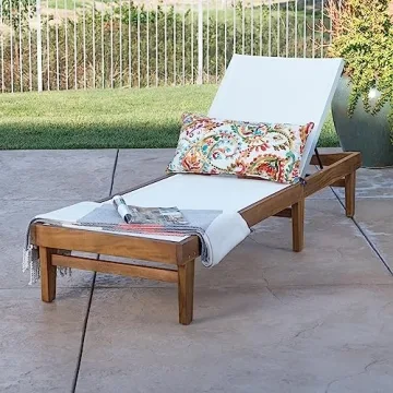 Christopher Knight Summerland Outdoor Chaise Lounge