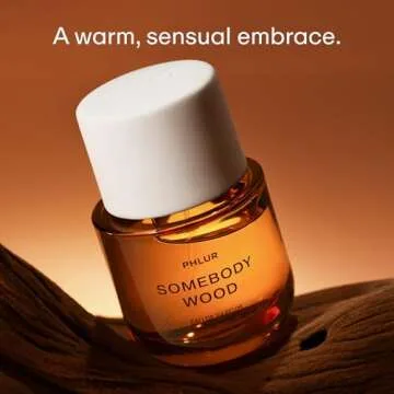 PHLUR Somebody Wood Eau de Parfum - Full Size Perfume for Women & Men Fragrance - Spicy Woody Perfum...