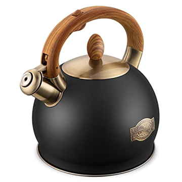 VICALINA Whistling Stainless Steel Tea Kettle for Home