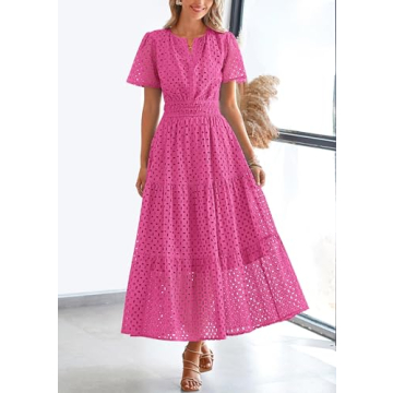 Stylish PRETTYGARDEN Womens Maxi Dress for Summer