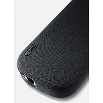 Yamaha Audio YAS-109 Sound Bar with Built-In Subwoofers, Bluetooth, and Alexa Voice Control Built-In, Black