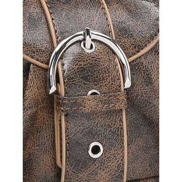 Elegant Verdusa Pleated Hobo Shoulder Bag for Women