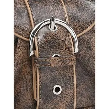 Elegant Verdusa Pleated Hobo Shoulder Bag for Women