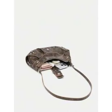 Elegant Verdusa Pleated Hobo Shoulder Bag for Women