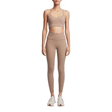 Bandier SJ-SJB10026-The Bryn Strappy Bra-Nutmeg-L