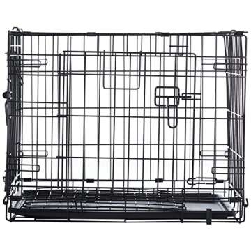 Midwest Container 24" Contour DBL Door Dog Crate