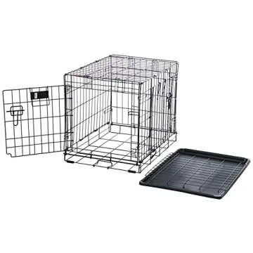 Midwest Container 24" Contour DBL Door Dog Crate