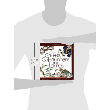 Snakes Salamanders Lizards Fun Learning Guide for Kids