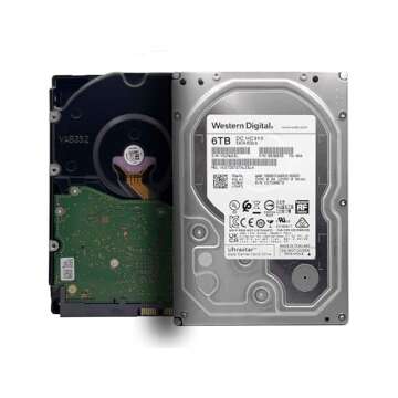Western Digital 6TB Ultrastar DC HC310 SATA HDD - 7200 RPM Class, SATA 6 Gb/s, 256MB Cache, 3.5inch ...