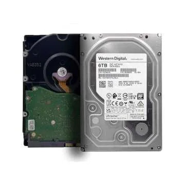 Western Digital 6TB Ultrastar DC HC310 SATA HDD - 7200 RPM Class, SATA 6 Gb/s, 256MB Cache, 3.5inch ...