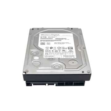 6TB Western Digital Ultrastar DC HC310 SATA HDD - High Performance