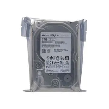 6TB Western Digital Ultrastar DC HC310 SATA HDD - High Performance