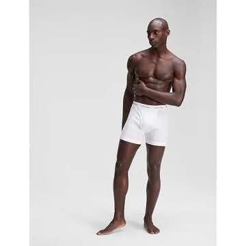 Calvin Klein Men's Cotton Classics Boxer Briefs - Best Quality & Comfort