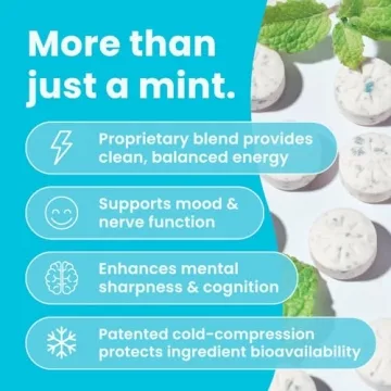 NeuroGum Energy Mints - Sugar Free & Nootropic Boost