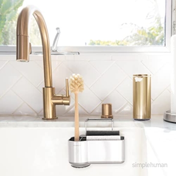 Simplehuman Sink Caddy Sponge Holder for Organized Kitchen