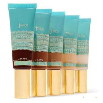 Juvia's Place I Am Magic Natural Radiance Foundation - 610Cebu - Full Coverage Liquid Foundation Mak...