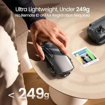 Holy Stone HS900 Lightweight GPS Drone with 4K Camera