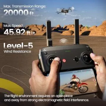 Holy Stone HS900 Lightweight GPS Drone with 4K Camera