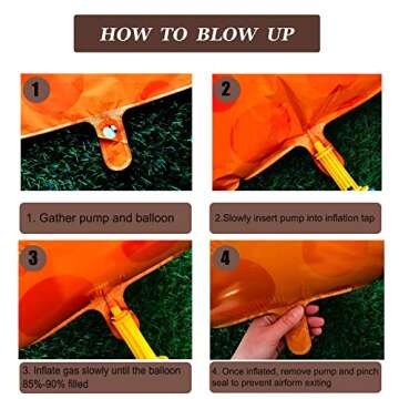 BucCan Butterfly Balloons Purple Butterfly Party Decorations 26 In Pack of 4 Butterfly Birthday Party Decorations Supplies Baby Shower Wedding Fairy Princess Birthday Party Decorations